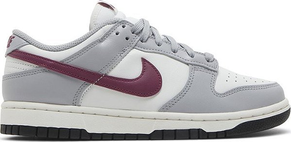 NIKE DUNK LOW  PALE IVORY REDWOOD