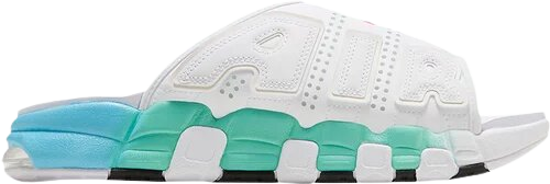 NIKE AIR MORE UPTEMPO SLIDE ' AQUA '