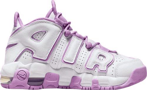 NIKE AIR MORE UPTEMPO ' WHITE RUSH FUCHSIA '