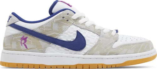 NIKE DUNK LOW SB ' DEEP ROYAL VIVID PURPLE ' X RAYSSA LEAL