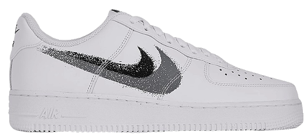 NIKE AIR FORCE 1 LOW SPRAY PAINT