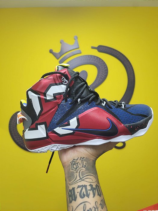 Nike Lebron 12 ' What The ' - A PRONTA ENTREGA
