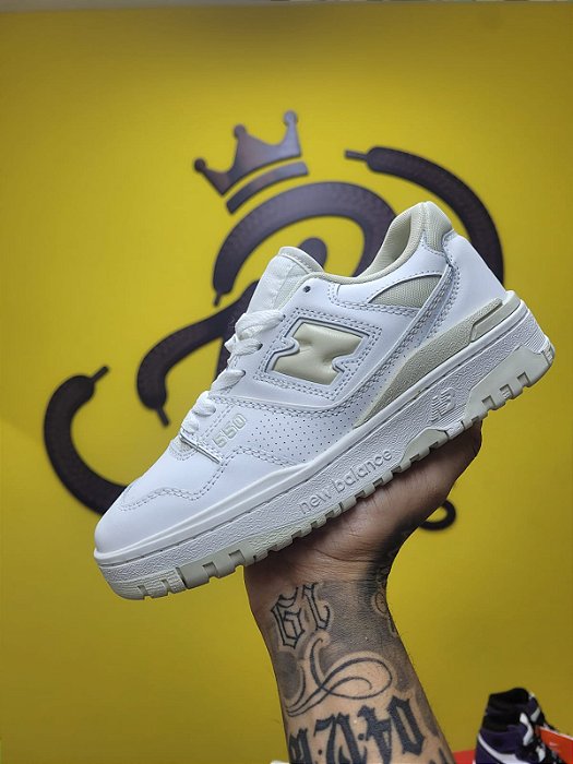 New Balance 550 ' Silver Birch ' - A PRONTA ENTREGA