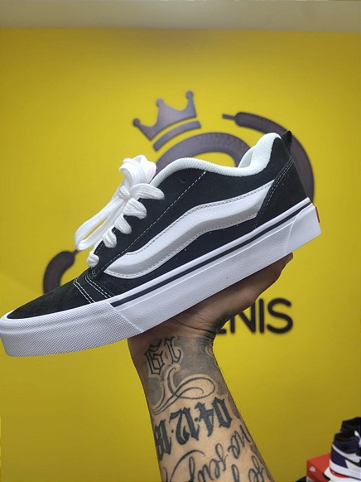 Vans Knu-Skool ' Black '- A PRONTA ENTREGA