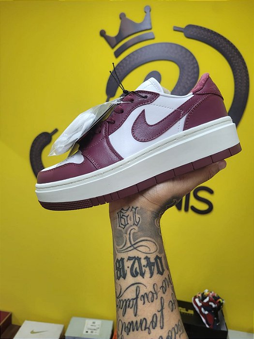 Air Jordan 1 Elevate Team Red - A PRONTA ENTREGA