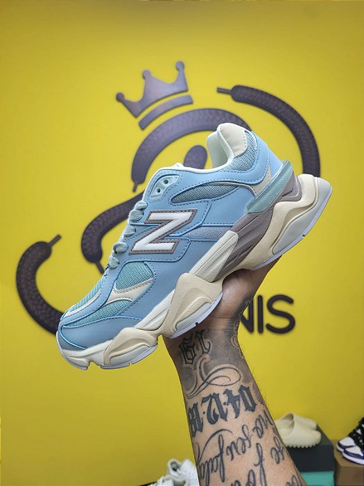 New Balance 9060 ' Blue Haze '- A PRONTA ENTREGA