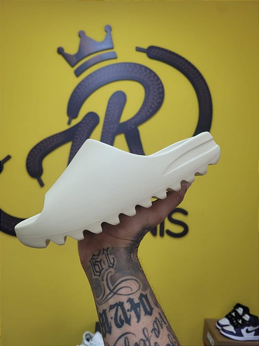 Chinelo Nke Calm Slide Sail - A PRONTA ENTREGA