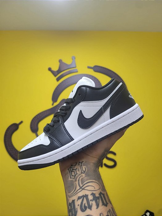 Air Jordan 1 Low ' Panda '- A PRONTA ENTREGA