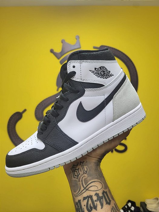 Air Jordan 1 Mid ' Diamond ' - A PRONTA ENTREGA