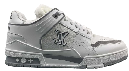 TÊNIS LOUIS VUITTON TRAINER WOLF GREY