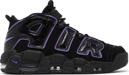 NIKE AIR MORE UPTEMPO '96 ' BLACK ACTION GRAPE '