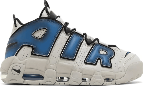 NIKE AIR MORE UPTEMPO '96 ' INDUSTRIAL BLUE '