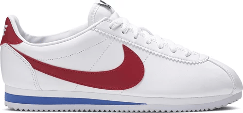 NIKE CLASSIC CORTEZ LEATHER WHITE RED