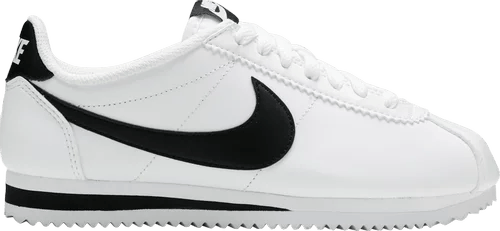 NIKE CLASSIC CORTEZ LEATHER WHITE BLACK