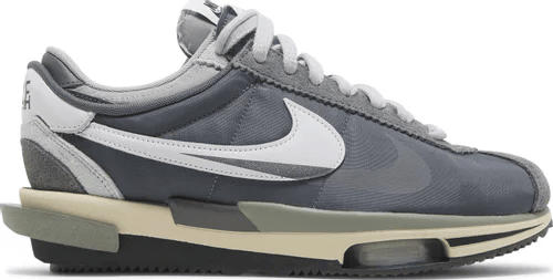 NIKE CORTEZ 4.0 GREY X SACAI