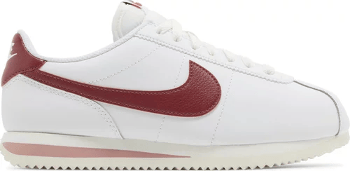 NIKE CORTEZ WHITE RED STARDUST