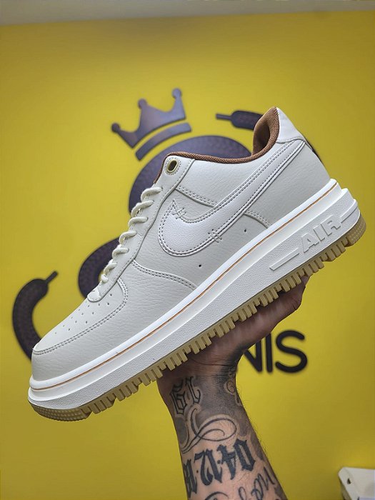 Air Force 1 Luxe ' Pecan ' - A PRONTA ENTREGA
