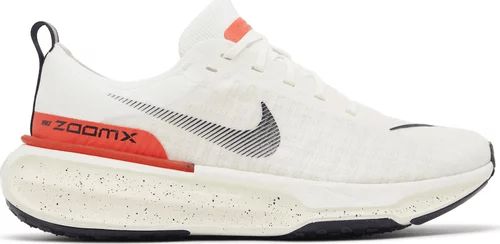 NIKE ZOOMX INVINCIBLE RUN FLYKNIT 3 ' WHITE BRIGHT CRIMSON '