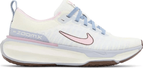 NIKE ZOOMX INVINCIBLE RUN FLYKNIT 3 ' BLUE WHISPER SOFT PINK '