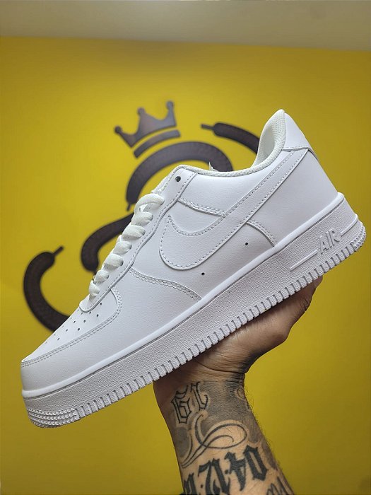 Nike Air Force 1 '07 ' White ' - A PRONTA ENTREGA