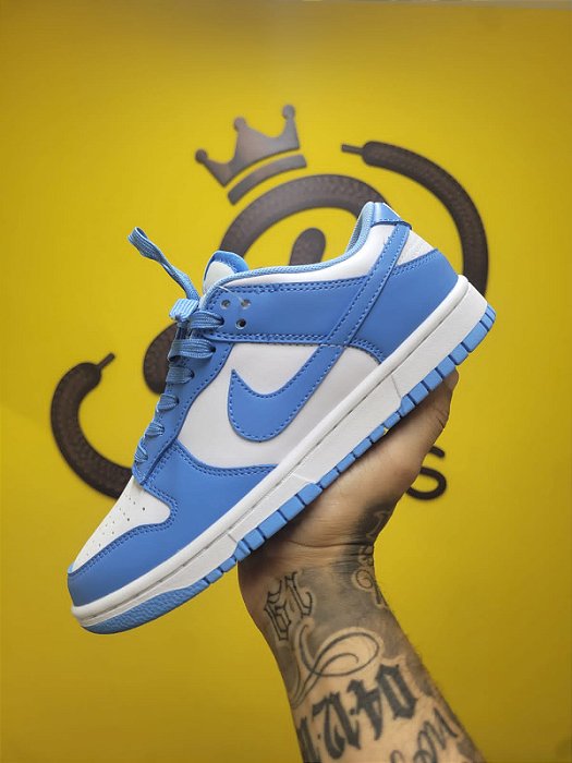 Nike Dunk Low ' University Blue ' - A PRONTA ENTREGA