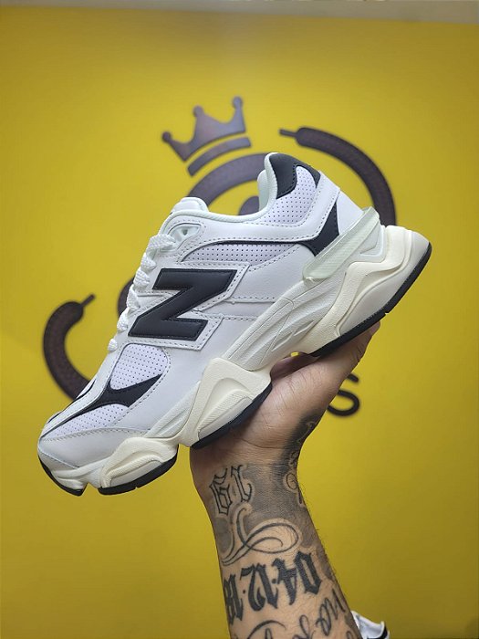 New Balance 9060 ' White Black '- A PRONTA ENTREGA