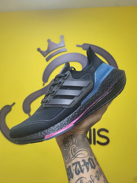 Adidas Ultraboost 21 Carbon Active Teal - A PRONTA ENTREGA