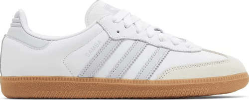 ADIDAS SAMBA OG ' WHITE HALO BLUE GUM '