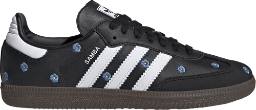 ADIDAS SAMBA OG BLACK FLORAL EMBROIDERY