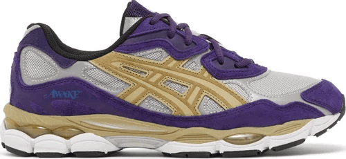 ASICS AWAKE NY X GEL NYC  'PURPLE GOLD '