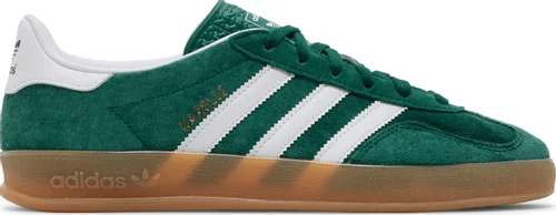 ADIDAS GAZELLE INDOOR ' COLLEGIATE GREEN GUM '