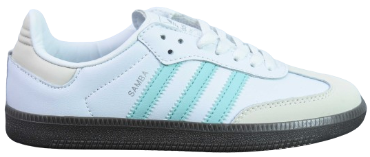 ADIDAS SAMBA OG WHITE LIGHT GREEN