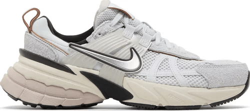 NIKE V2K RUN PURE PLATINUM CHROME
