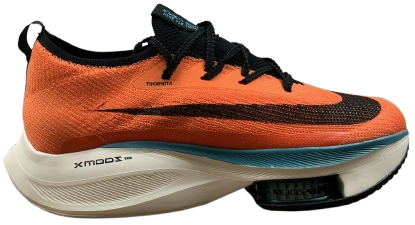 NIKE AIR ZOOM ALPHAFLY  NEXT% 2 ' BLUE ORANGE '
