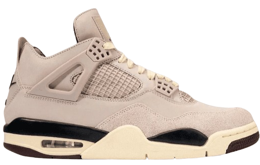 AIR JORDAN 4 RETRO ' WHILE YOU WERE SLEEPING ' x A MA MANIÉRE