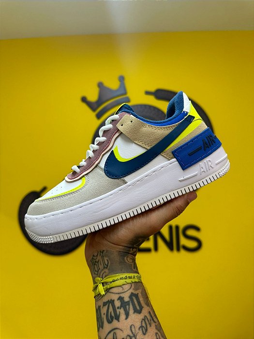 Nike Air Force 1 Shadow Photon Dust - A PRONTA ENTREGA