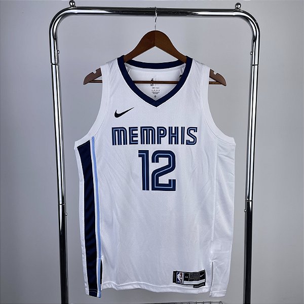 REGATA NBA MEMPHIS GRIZZILES NIKE EDITTION SWIGMAN JERSEY JA MORANT 12