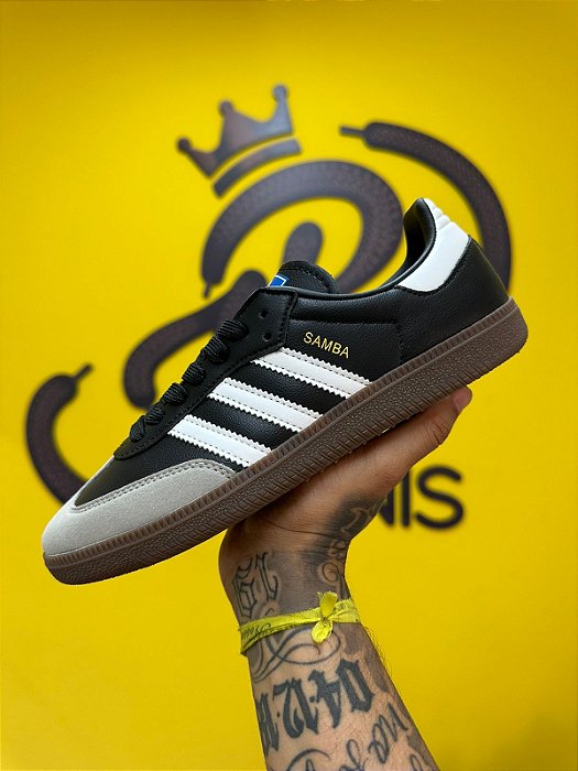 Adidas Samba ' Vegan Black '- A PRONTA ENTREGA