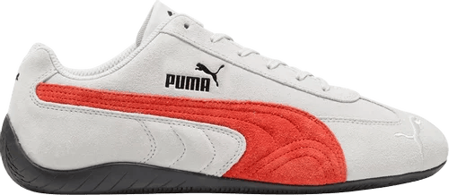 PUMA SPEEDCAT SHIELD SD ' ASH GREY RED '