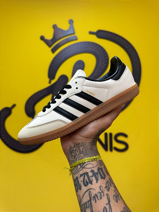 Adidas Samba Og ' Cream White Said Strata ' - A PRONTA ENTREGA