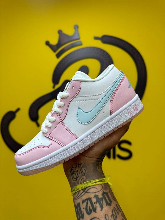 Air Jordan 1 Low SE ' Paw Print ' - A PRONTA ENTREGA