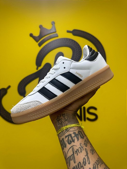 Adidas Samba XLG ' White Black Gum '- A PRONTA ENTREGA