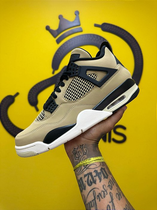 Air Jordan 4 Retro ' Mushroom '- A PRONTA ENTREGA