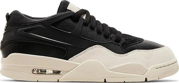 AIR JORDAN 4 RM BLACK LIGHT BONE