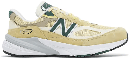 NEW BALANCE TEDDY SANTIS X 990v6 MADE IN USA ' SULFUR '