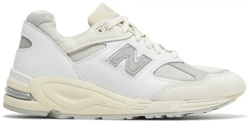 NEW BALANCE TEDDY SANTIS X 990 V2 MADE IN USA ' SEA SALT '