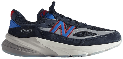 NEW BALANCE 990v6 MADE IN USA NEW YORK RANGERS X KITH