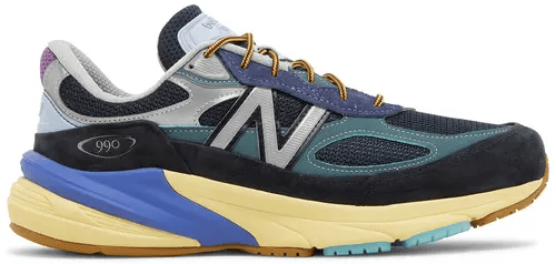 NEW BALANCE 990v6 ' LAPIS LAZULI ' X ACTION BRONSON