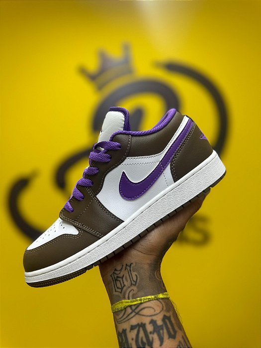 Nike Air Jordan 1 Low Palomino - PRONTA ENTREGA