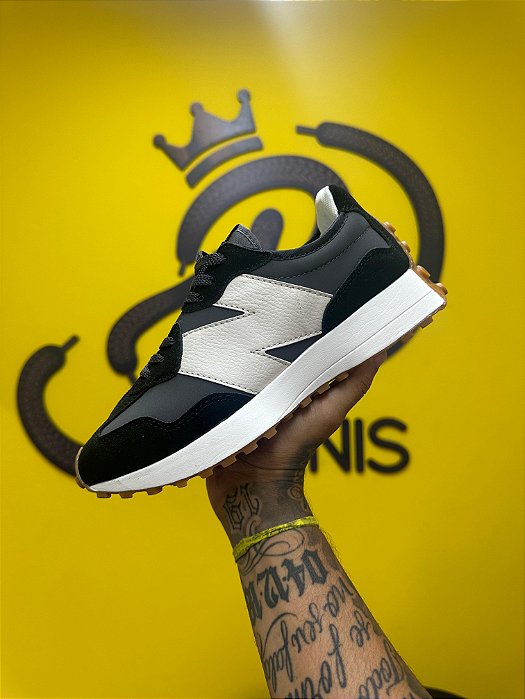 New Balance 327 Black White - PRONTA ENTREGA